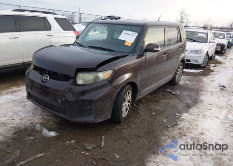 2012 Scion Xb from USA, damaged, VIN JTLZE4FE7CJ004472